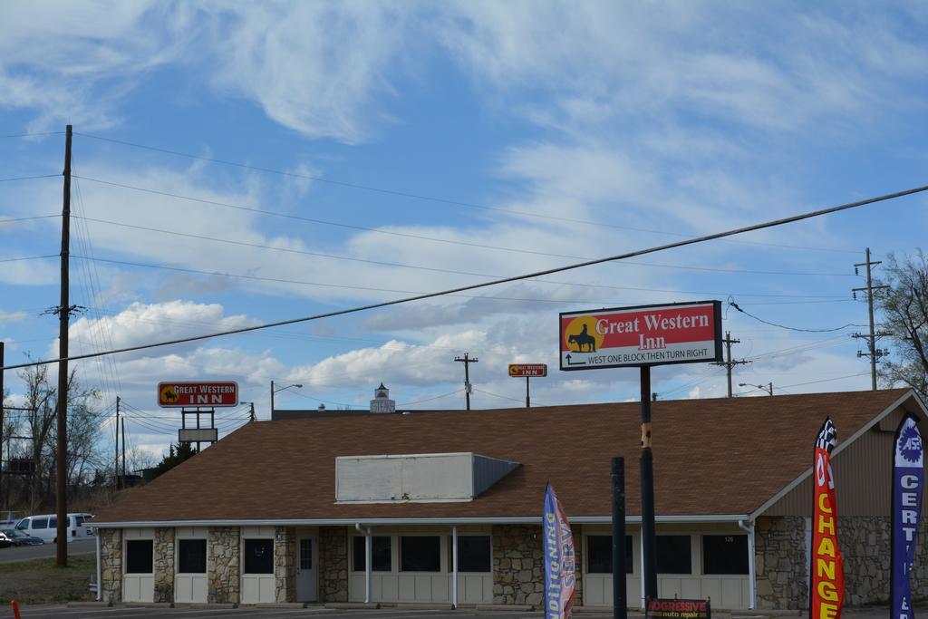 Great Western Inn จังค์ชันซิตี้ ภายนอก รูปภาพ